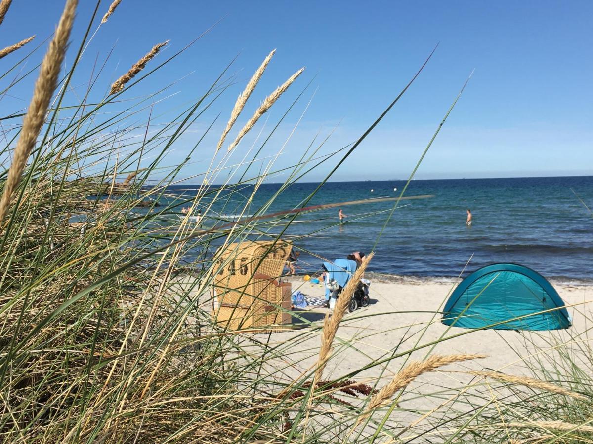 Ostsee-Entspannung, Fewo Direkt Am Meer シェーンベルガー・シュトランド エクステリア 写真