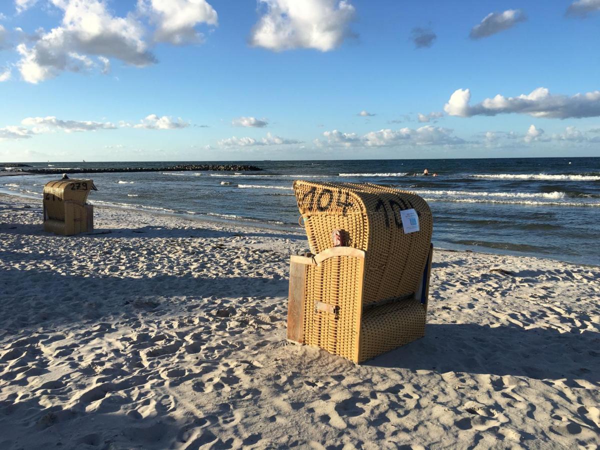 Ostsee-Entspannung, Fewo Direkt Am Meer シェーンベルガー・シュトランド エクステリア 写真